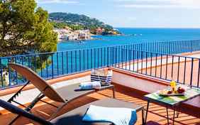 Ort für eine kleine Ruhepause - Beispiel Standardzimmer B